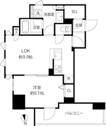 プレール・ドゥーク浅草橋の物件間取画像